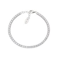 Armband Amen Tennis in Silber Zircone BT3BB17 - BT3BB17